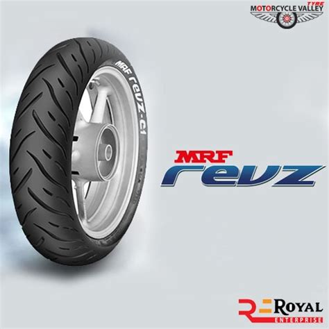 Royal Enterprise Introduces MRF 140 70R17 66H REVZ S TL Tyres In Bangladesh