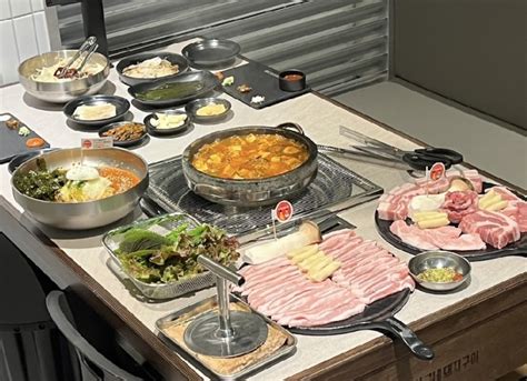 수성못맛집 고기가 너무 맛있는 상구네돼지구이 수성못점 네이버 블로그