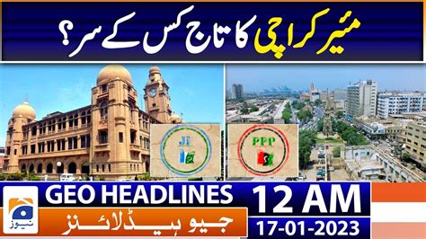 Geo News Headlines Am Local Body Elections Who Is The Mayor