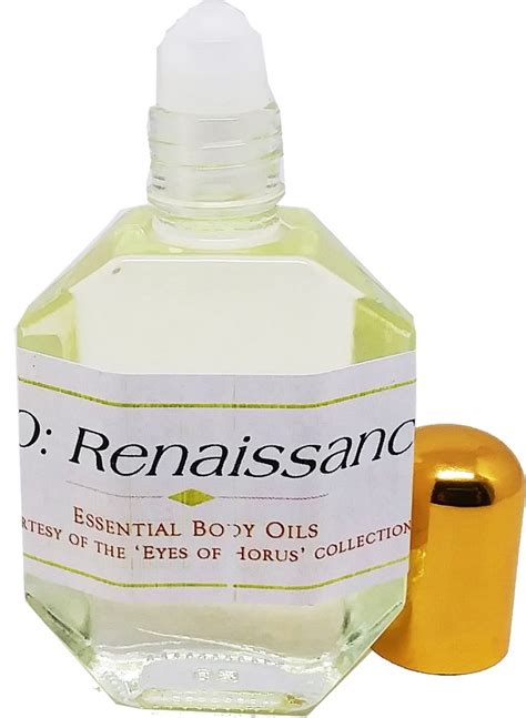 Michelle Obama Renaissance For Women Perfume Body Oil Fragrance Roll