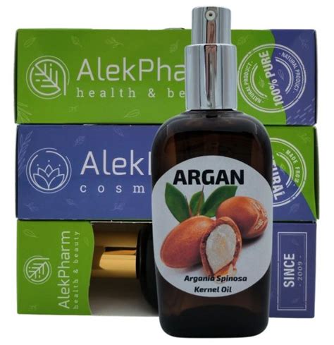 Argan Ulje 100ml Natural 100 Pure Etarska I Biljna Ulja Alekpharm