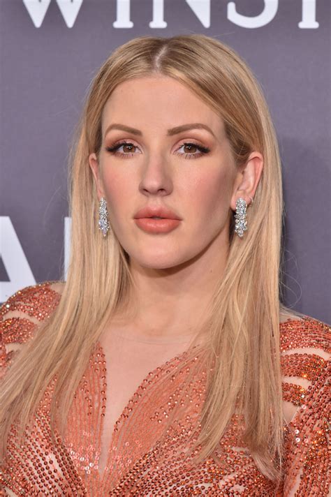 Ellie Goulding On Red Carpet Amfar New York Gala In Nyc 28 2017