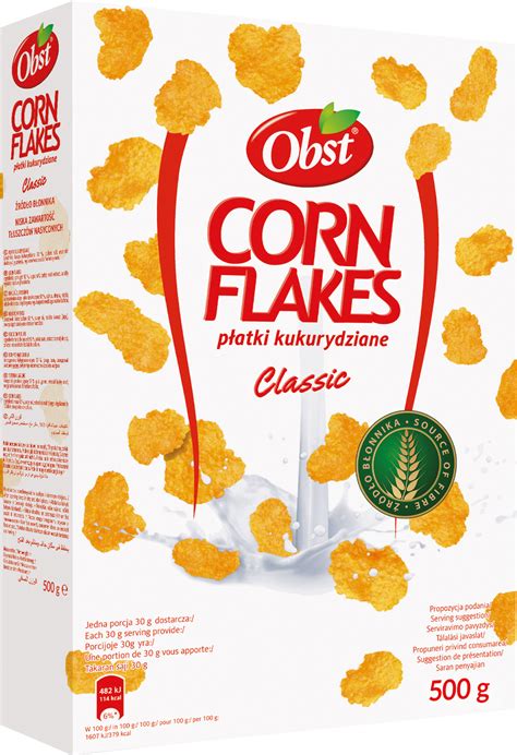 Corn Flakes Classic Obst S A