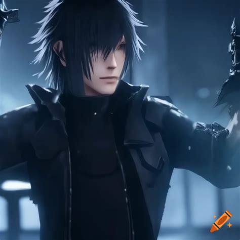 Noctis From Final Fantasy Xv On Craiyon