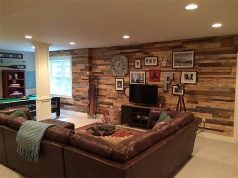 Living Rooms With Wood Wall Paneling Housely