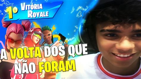 JOGUEI FORTNITE DEPOIS DE MUITO TEMPO E ESSE FOI O RESULTADO Ft