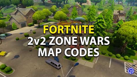 Fortnite Zone Wars Maps