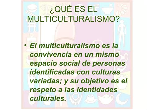 Multiculturalismo Ppt