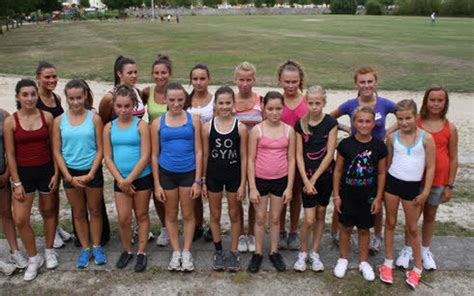 Enfants Du Plessis Une Vingtaine De Gymnastes En Stage Le T L Gramme