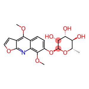 Dimethoxyfuro B Quinolin Yl Deoxy L Mannopyranoside