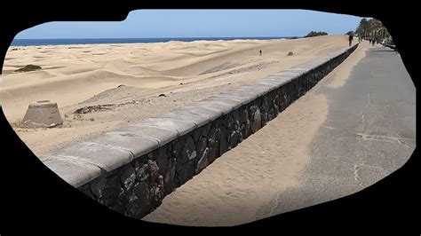 Gran Canaria Cycling Maspalomas Dunes Promenade 4K YouTube