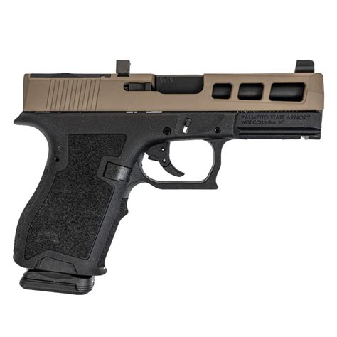 Psa Dagger Compact Mm Pistol With Sw Extreme Carry Cut Rmr Slide