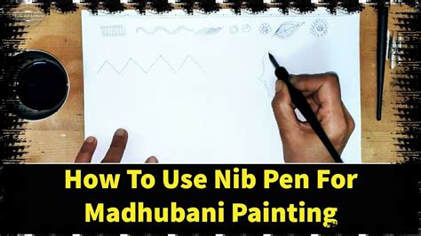 Madhubani Painting Choosing The Best Nib And Ink 50 Off