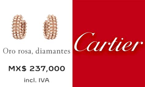 Por Error En El Precio Joven Compra Aretes Cartier En 237 Pesos