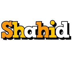 Shahid Logo | Name Logo Generator - Popstar, Love Panda, Cartoon ...