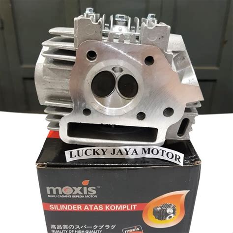 Jual Blok Block Cylinder Head Legenda Supra Fit Old New Revo Lama