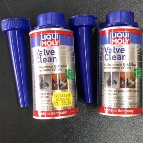 LIQUI MOLY VALVE CLEAN 150Ml Shopee Malaysia