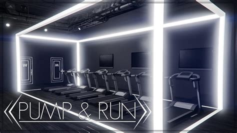 MLO Pump Run GYM Add On SP FiveM RageMP GTA5 Mods