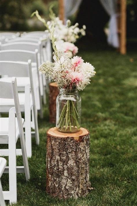 Stylish Outdoor Wedding Aisle D Cor Ideas Chicwedd