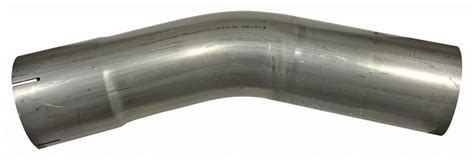 Jetex Exhausts Ltd Degree Bend Inch Mm Stainless Steel