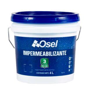 Impermeabilizante Acrílico 3 Años Pinturas Pymasa