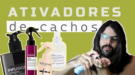 Produtos Ativadores De Cachos Youtube