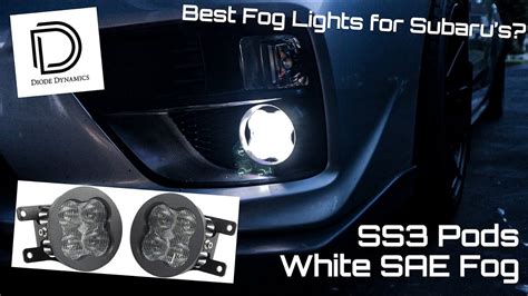 The Best Fog Light Kit For The Wrx Diode Dynamics Ss White Sae Fog