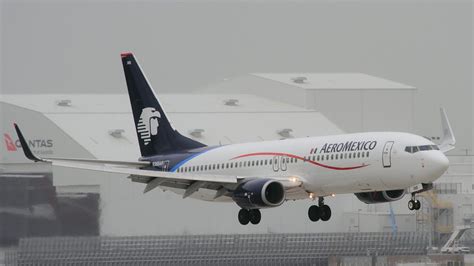 Aeroméxico Fleet Boeing 737 800 Details And Pictures