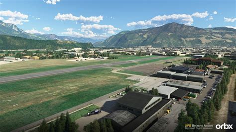 Orbx Lipb Bolzano Airport Msfs Aerosoft Shop