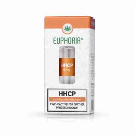 Euphoria HHC P Vial 5mg HHC THC Derivate EU Legal