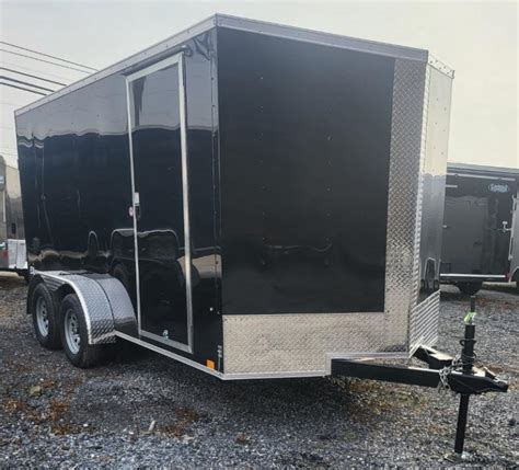 2023 Cargo Express 7x14 Cargo Enclosed Trailer Russ Auto And Trailer Dealer Utility And