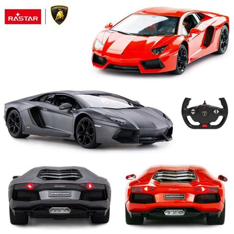 1 14 Rastar Lamborghini Aventador LP700 RC CAR Dual Power Rechargable 2