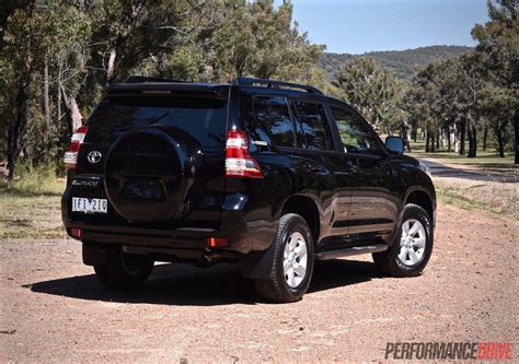 2016 Toyota Landcruiser Prado 28 Review Video Performancedrive