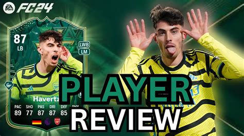 Winter Wildcard Havertz Sbc Player Review Eafc Ultimate Team