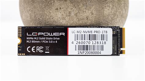 Test LC Power Phenom Pro NVMe SSD