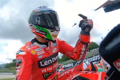 MotoGP Mugello Bagnaia Si Infuria E Manda A Quel Paese Marquez FP