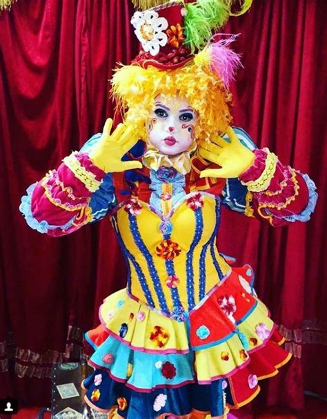 Pin By Shadow Star On Fashion In 2024 Female Clown Fairytale Fashion