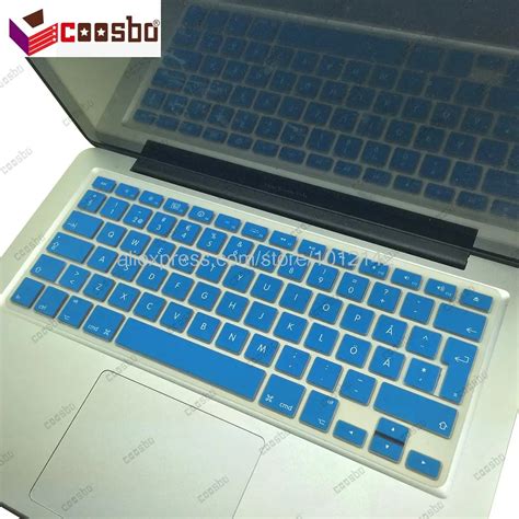 50pcs Wholesale Sweden Swedish Colors Silicone Keyboard Cover Skin