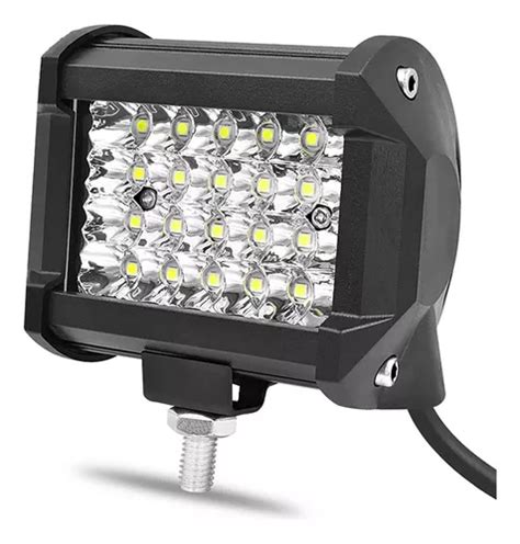 Par Faros 24 Led Auxiliar Dually Con Estrobo 4x4 72w F1 Cuotas Sin