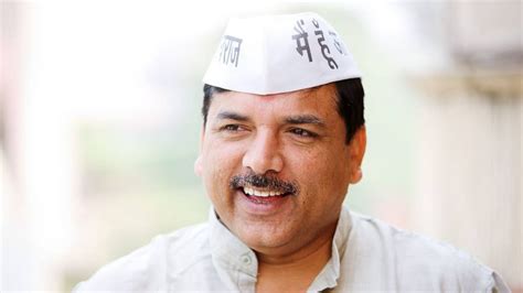 Ed Raids Aap Mp Sanjay Singhs Delhi Premises In Excise Policy Money