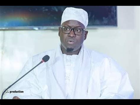 En Direct de la Grande Mosquée Touba 28e conférence Ramadan 1445H