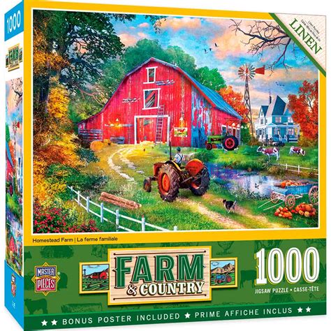 Comprar Puzzle Gibsons I Love La Granja De Piezas Ref G