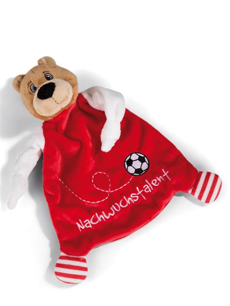 Baby Schmusetuch Berni Rot Offizieller FC Bayern Store