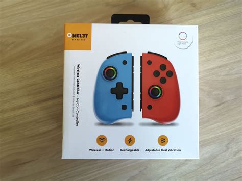 Omelet Wireless Gaming Joy Pad Controller for Nintendo Switch รวว