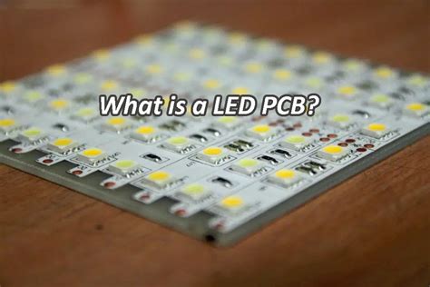 Introduction To Led Pcb Mainpcba One Stop Pcb Assembly Manufacturer