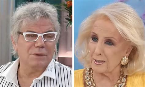 Contundentes Palabras De Beto Casella Sobre Mirtha Legrand Urgente