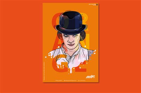 La Naranja Mecánica | Behance