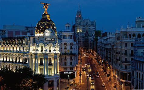 Madrid Spain Wallpapers Top Free Madrid Spain Backgrounds