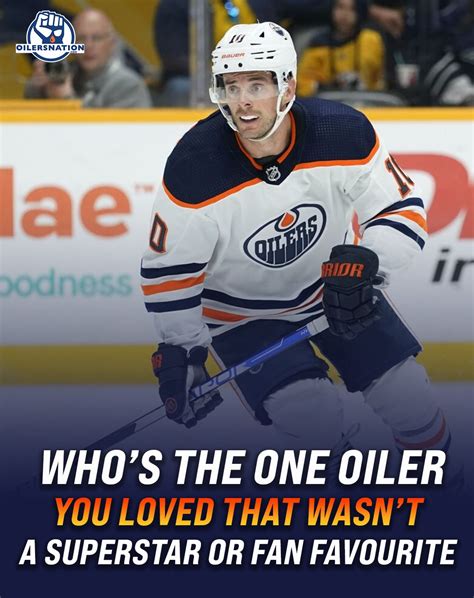 Oilersnation Oily Since On Twitter Whos The One Oiler You