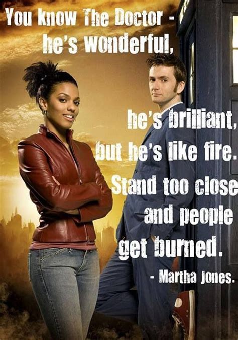 Martha Jones Quotes